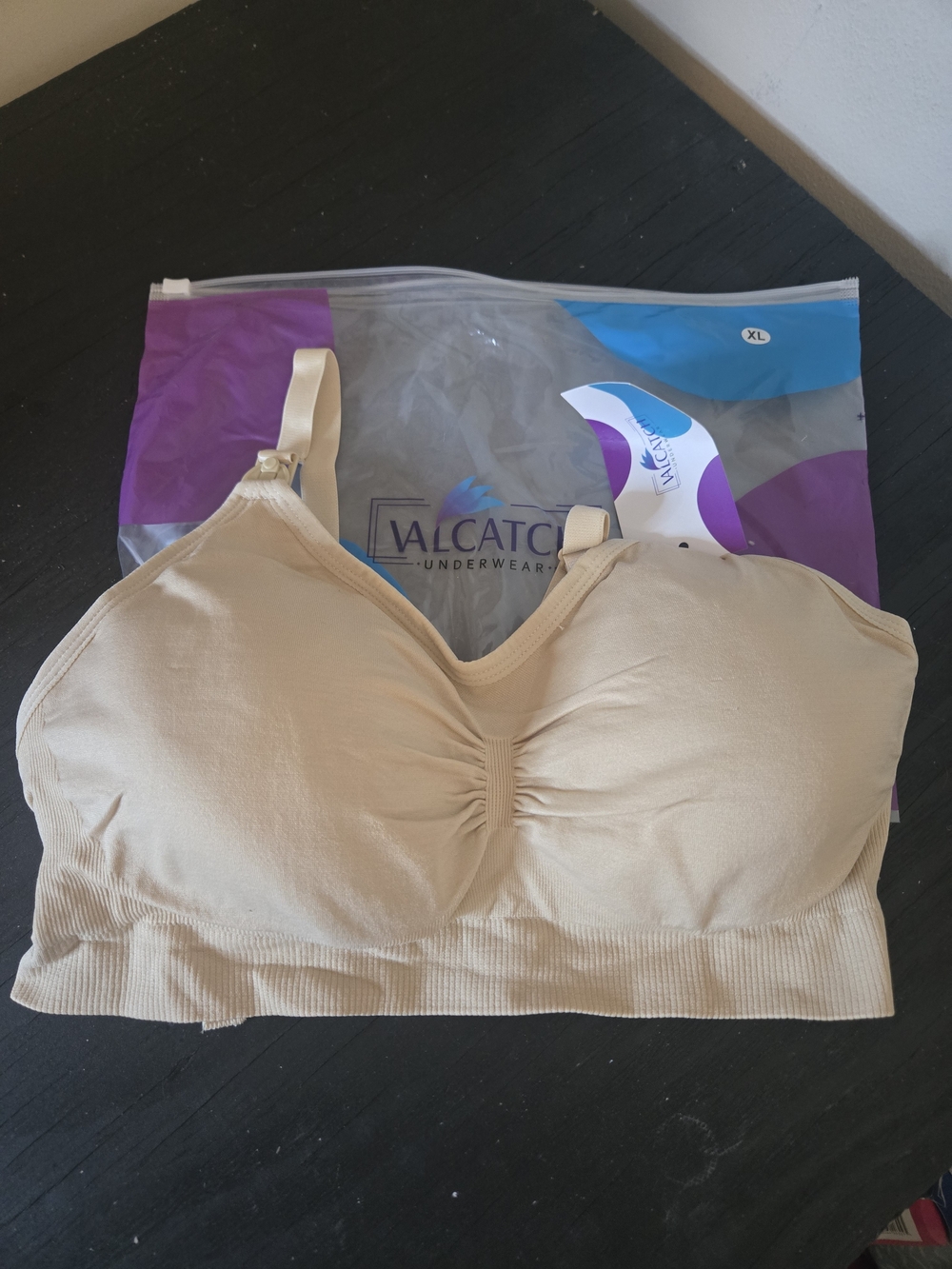 Seamless Nude Wireless Bra -